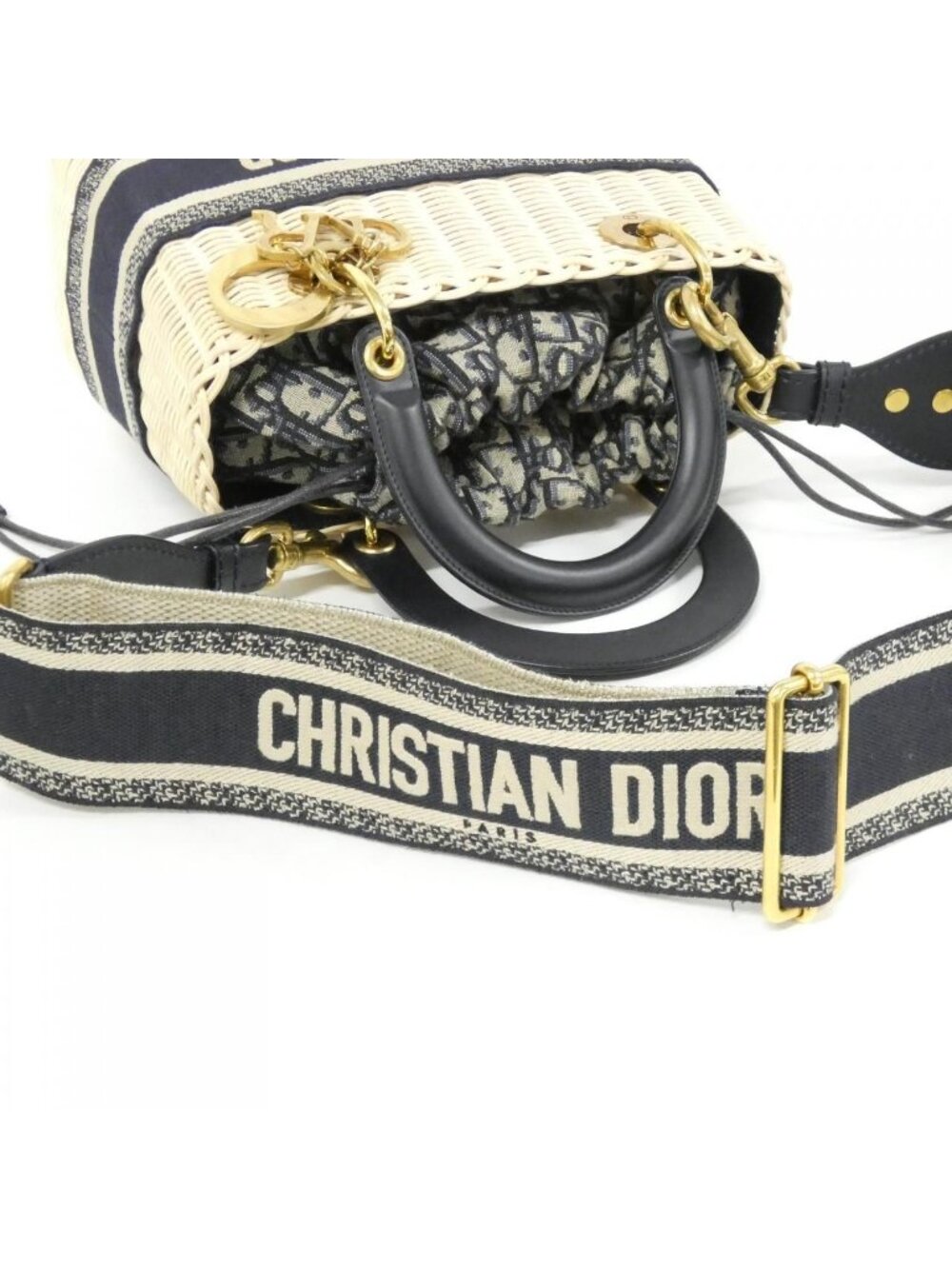 Dior Oblique Lady Mini Cm Vo - Picture 9 of 10